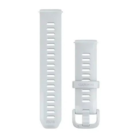 Garmin Quick Release 20mm Silicone Band - Whitestone
