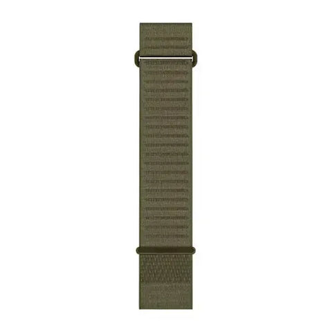 Garmin QuickFit 26 Long - Drab Green ComfortFit Fabric band