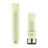 Garmin QuickFit 20 Citron/Willow Silicone band