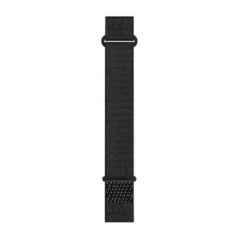 Garmin QuickFit 20 Long - Black ComfortFit Fabric band