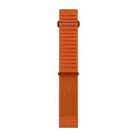 Garmin QuickFit 22 Short - Autumn Orange ComfortFit Fabric band