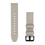 Garmin QuickFit 20 - Bone Leather Band