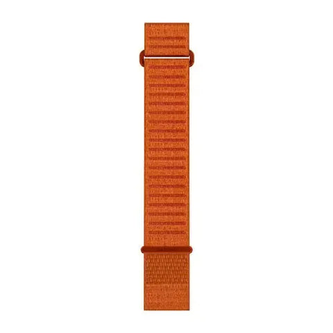 Garmin QuickFit 22 Long - Autumn Orange ComfortFit Fabric band