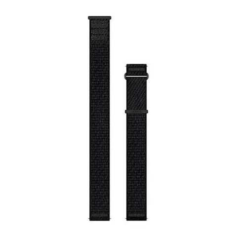 Garmin Quick Release 22mm - Slate grey/Black ComfortFit Fabric Band