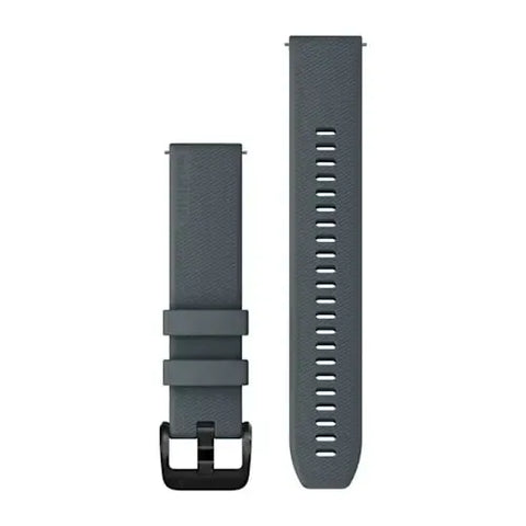 Garmin Quick Release 20mm Silicone Band - Twilight with Black Hardware