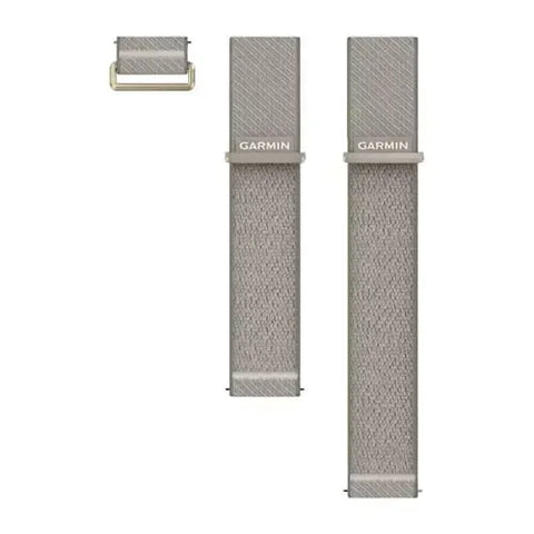 Garmin Quick Release 24mm - French Grey Nylon