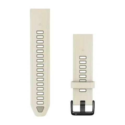 Garmin QuickFit 20 Cream/French Gray Silicone band
