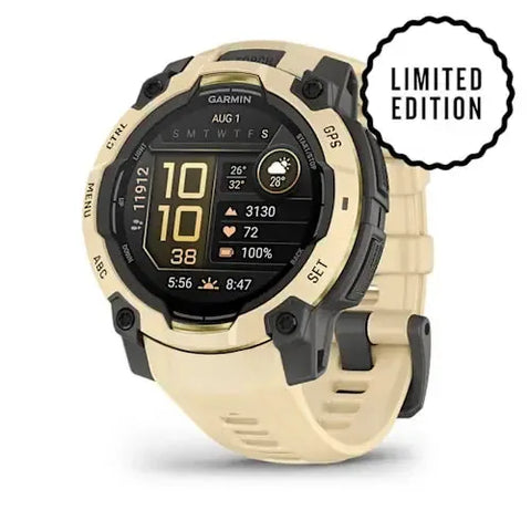 Garmin Instinct 3 – 45 mm, AMOLED Citrine with citrine silicone band