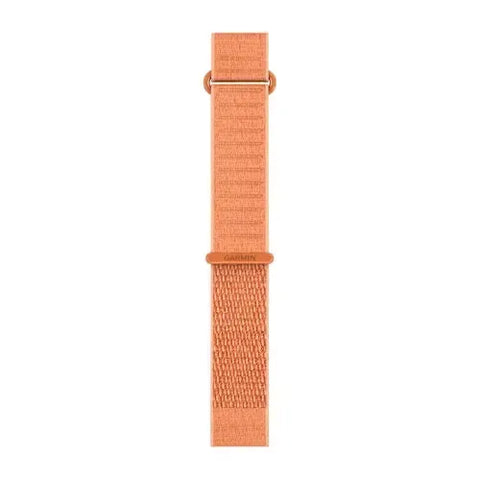 Garmin QuickFit 20 Short - Shell Pink ComfortFit Fabric band