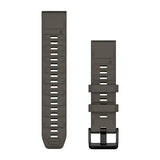 Garmin QuickFit 22 - Pebble Gray Silicone Band