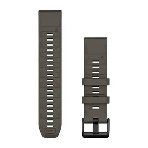 Garmin QuickFit 22 - Pebble Gray Silicone Band