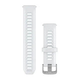 Garmin Quick Release 20mm Silicone Band - Whitestone/Cloud Blue