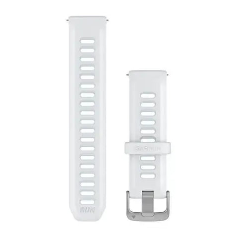Garmin Quick Release 20mm Silicone Band - Whitestone/Cloud Blue