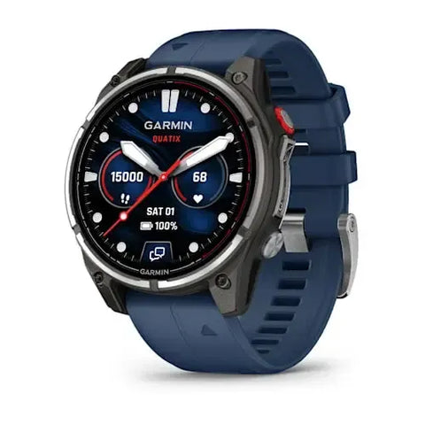 Garmin quatix 8 Pro- 47mm AMOLED Marine GPS Smartwatch