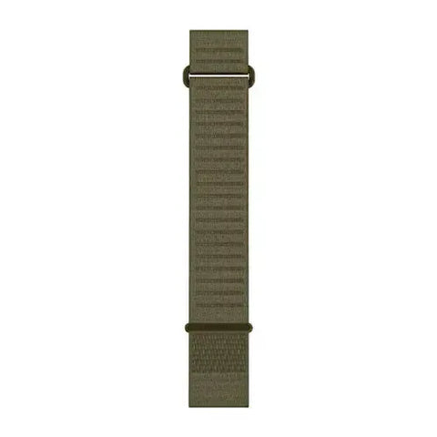 Garmin QuickFit 22 Long - Drab Green ComfortFit Fabric band