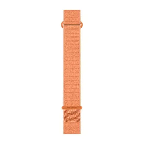 Garmin QuickFit 20 Long - Shell Pink ComfortFit Fabric band