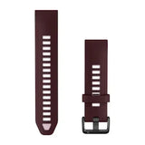 Garmin QuickFit 20 Dark Cherry/Dust Rose Silicone band