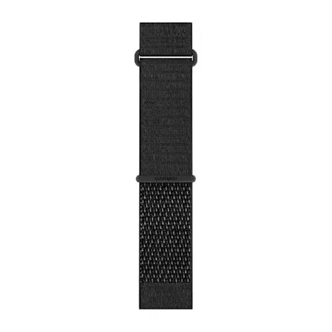 Garmin QuickFit 26 Short - Black ComfortFit Fabric band