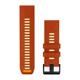 Garmin QuickFit 26 - Autumn Orange/Spark Orange Silicone Band