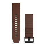 Garmin QuickFit 26 - Walnut Leather Band