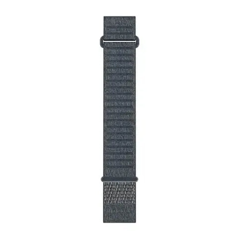Garmin QuickFit 22 Long - Blue Granite ComfortFit Fabric band