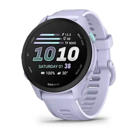 Garmin Forerunner 70 Smartwatch - Cool Lavender