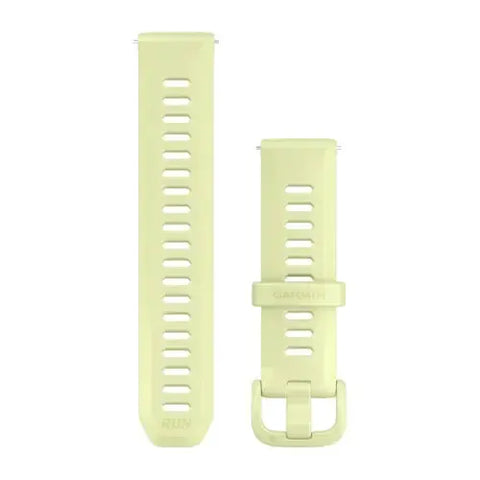Garmin Quick Release 20mm Silicone Band - Citron