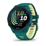 Garmin Forerunner 170 Music Smartwatch - Teal Green with Teal Green/Citron Band
