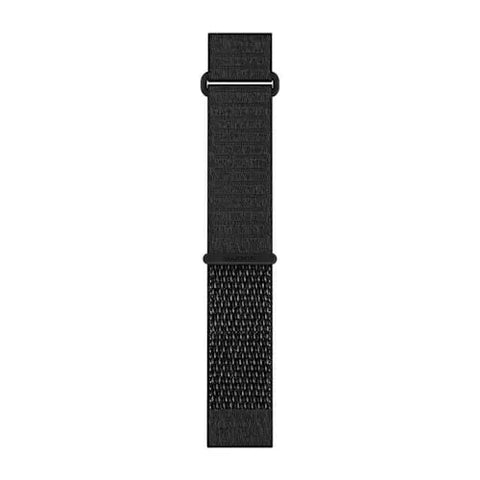 Garmin QuickFit 22 Short - Black ComfortFit Fabric band