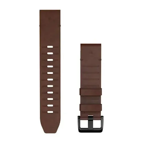 Garmin QuickFit 22 - Wallnut Leather Band