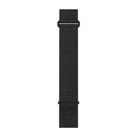 Garmin QuickFit 22 Long - Black ComfortFit Fabric band