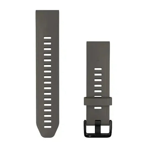 Garmin QuickFit 20 Pebble Gray Silicone Silicone band