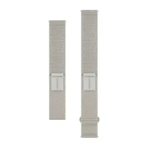 Garmin Quick Release 20mm Nylon Band - Ivory ComfortFit Nylon