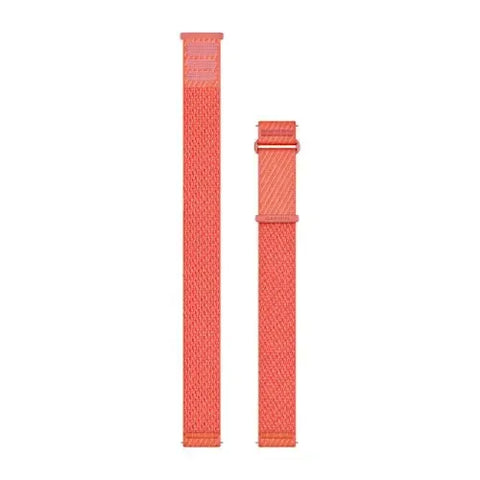 Garmin Quick Release 20mm - Coral/Red Pink ComfortFit Fabric