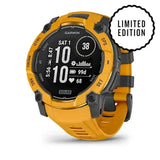 Garmin Instinct 3 – 50 mm, Solar Sunburst with sunburst/grey silicone band