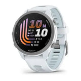 Garmin Forerunner 170 Music Smartwatch - Whitestone with Whitestone/Cloud Blue Band