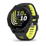 Garmin Forerunner 170 Smartwatch - Black with Black/Amp Yellow Band