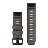 Garmin QuickFit 26 - Pebble Gray Silicone Band