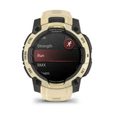 Garmin Instinct 3 – 45 mm, AMOLED Citrine with citrine silicone band