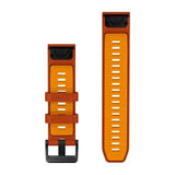 Garmin QuickFit 22 - Autumn Orange/Spark Orange Band