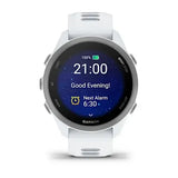 Garmin Forerunner 170 Smartwatch - Whitestone with Whitestone/Cloud Blue Band