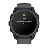 Garmin Tactix 8 - 51 mm AMOLED, Cerakote Coating - Slate Gray - Inc.Applied Ballistics Ultralight Solver