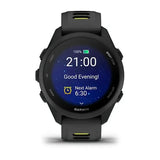 Garmin Forerunner 170 Smartwatch - Black with Black/Amp Yellow Band