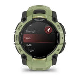 Garmin Instinct 3 – 50 mm, AMOLED Fern green with fern green silicone band