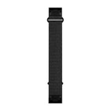 Garmin QuickFit 20 Long - Black ComfortFit Fabric band