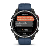 Garmin quatix 8 Pro- 47mm AMOLED Marine GPS Smartwatch