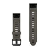 Garmin QuickFit 20 Pebble Gray Silicone Silicone band