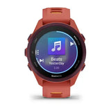 Garmin Forerunner 170 Music Smartwatch - Red Pink with Red Pink/Mango Band