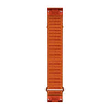 Garmin QuickFit 22 Long - Autumn Orange ComfortFit Fabric band