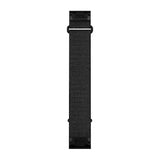 Garmin QuickFit 22 Long - Black ComfortFit Fabric band
